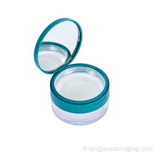 Poudre en vrac compact pour cosmétique